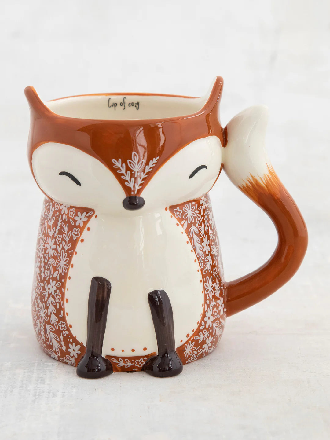 FOLK MUG FOX