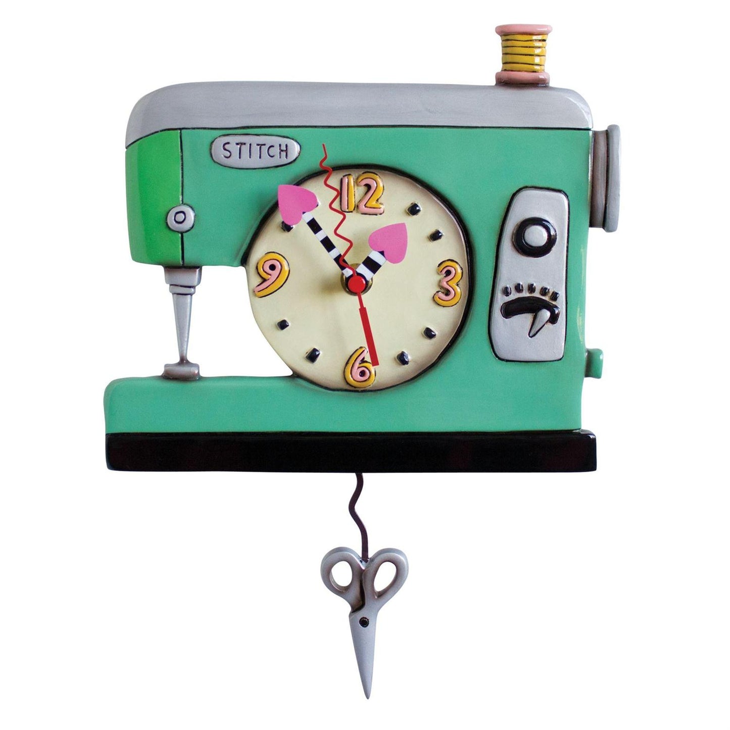STITCH COUTURE CLOCK