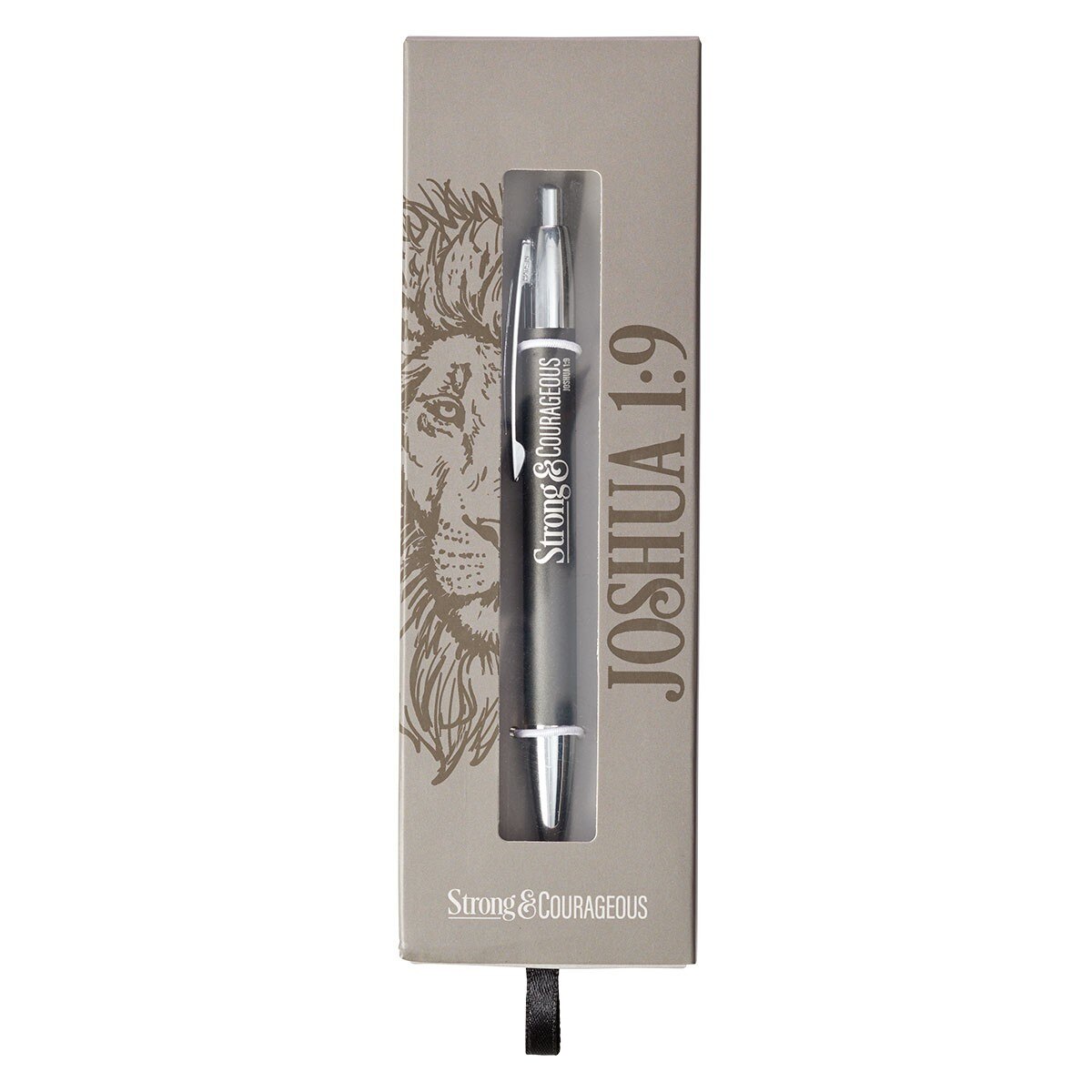 STRONG AND COURAGEOUS PEN