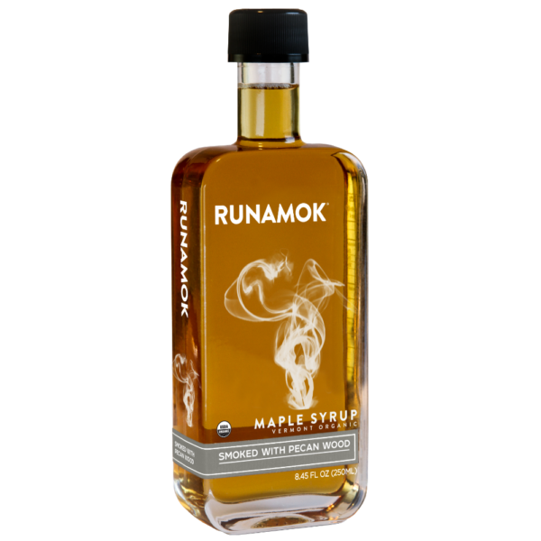 ORGANIC SMOKED WITH PECAN WOOD MAPLE SYRUP