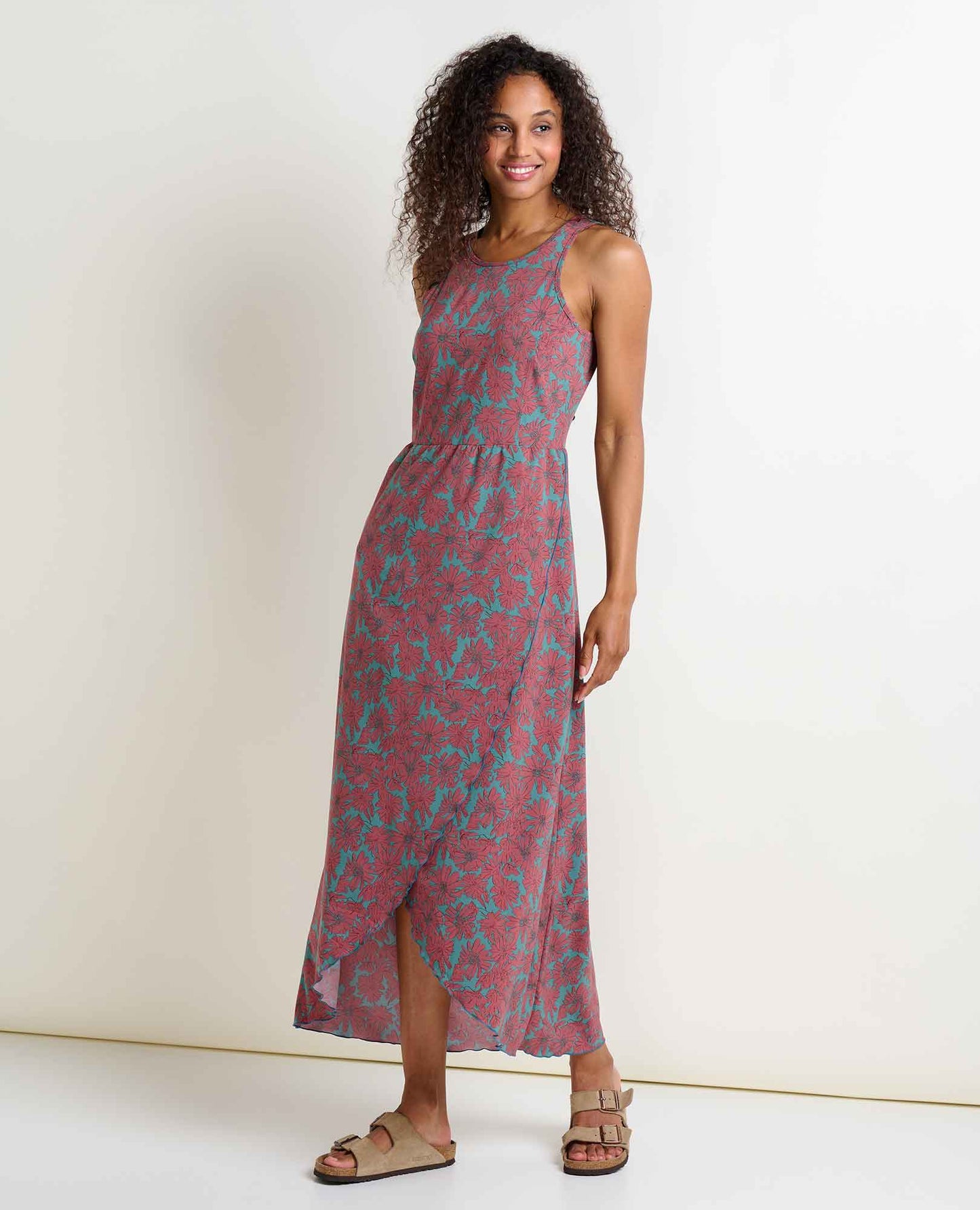 SUNKISSED MAXI DRESS
