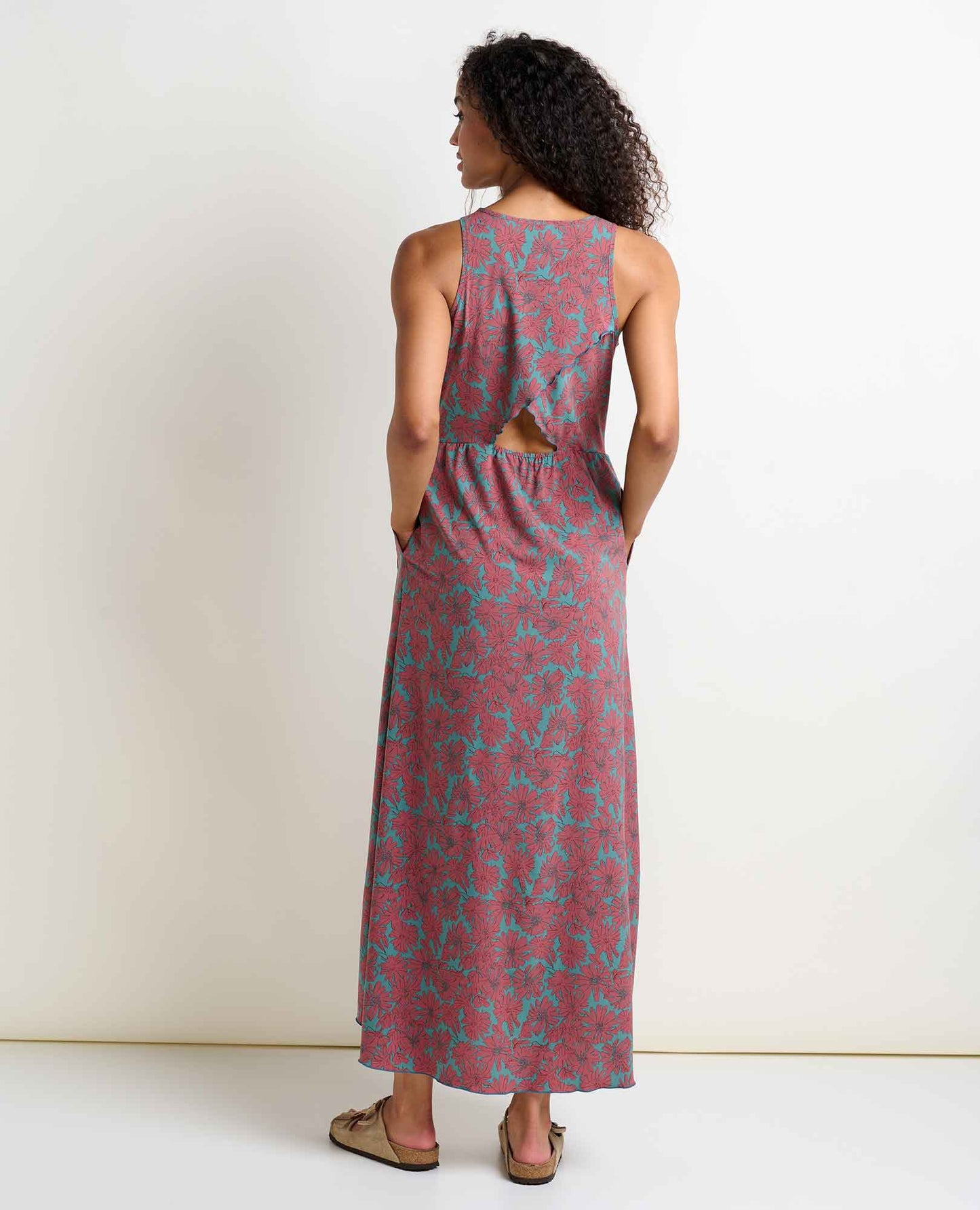 SUNKISSED MAXI DRESS