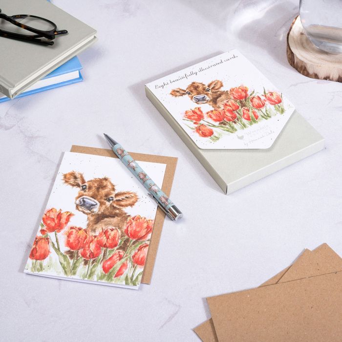 WRENDALE BESSIE NOTECARD PACK