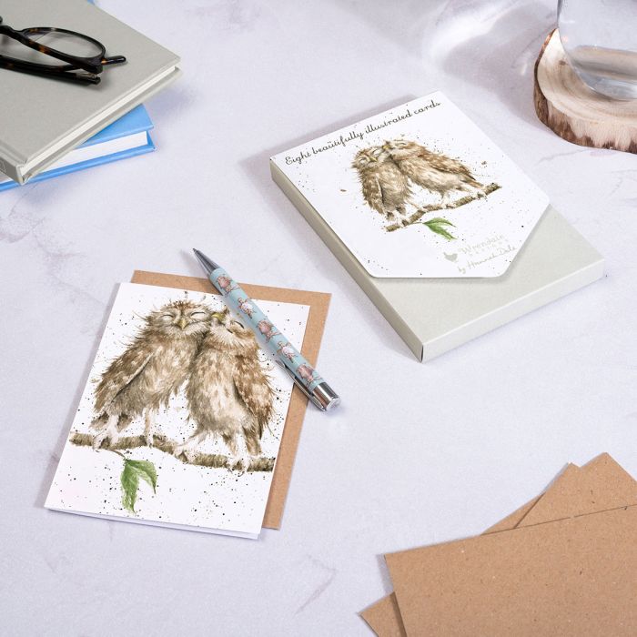 WRENDALE BIRDS OF A FEATHER NOTECARD PACK