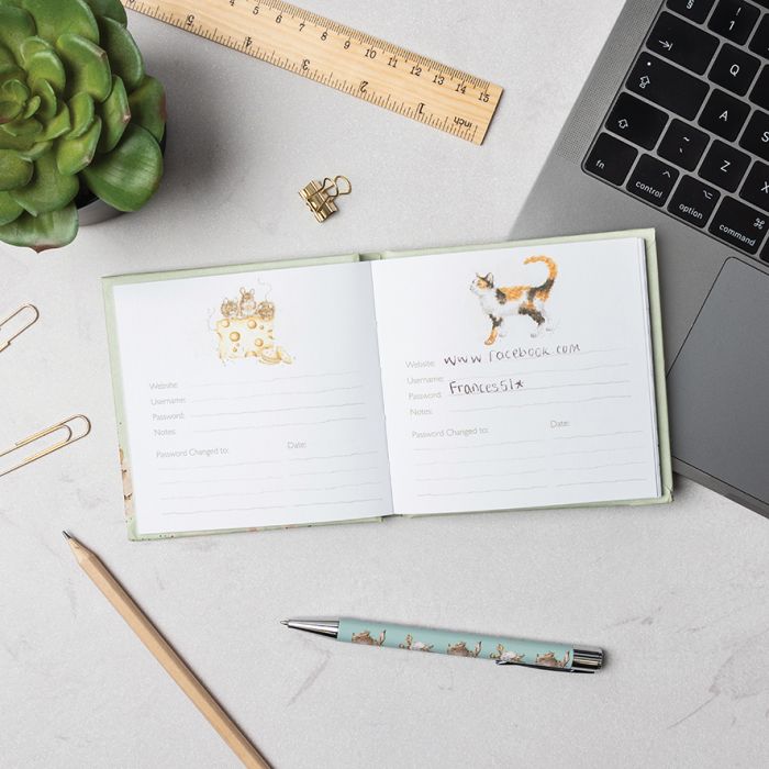 WRENDALE HEDGEHOG PASSWORD BOOK