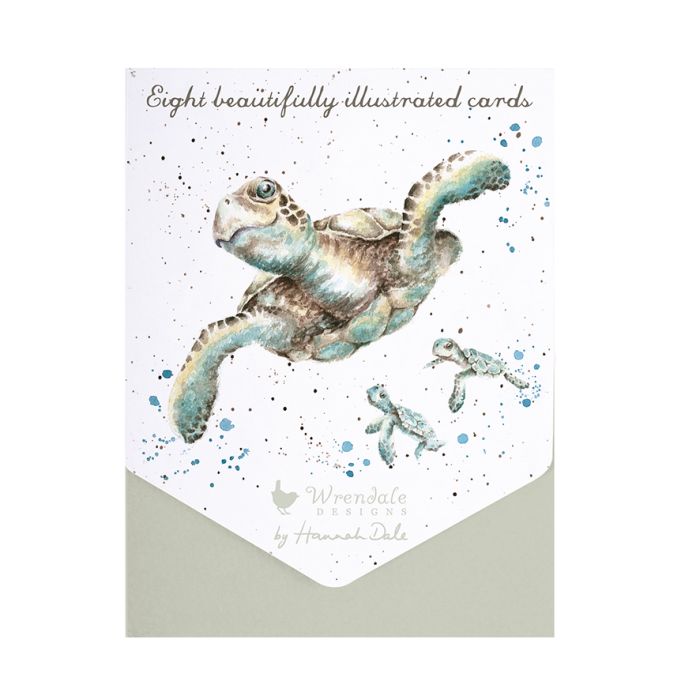 WRENDALE SWIMMING SCHOOL NOTECARD PACK