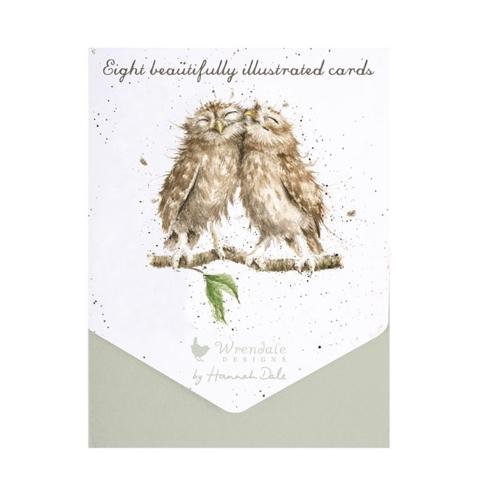 WRENDALE BIRDS OF A FEATHER NOTECARD PACK