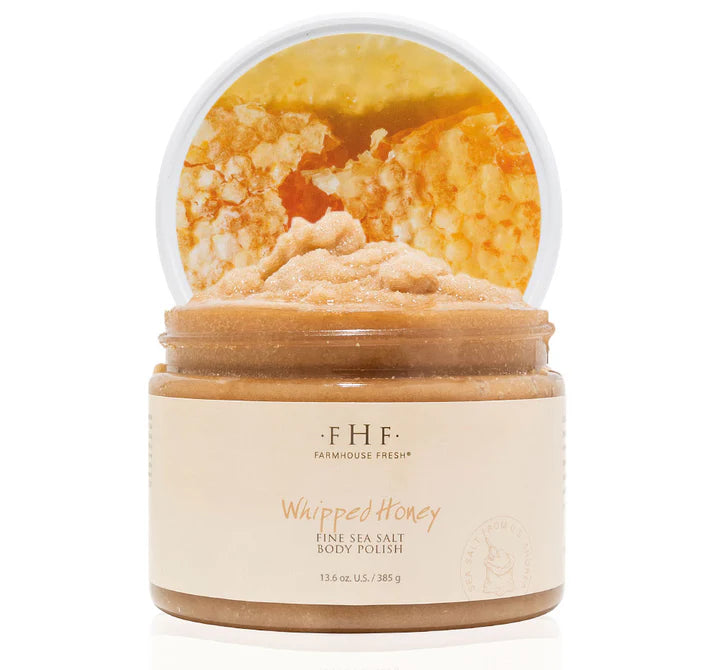 WHIPPED HONEY SEA SALT SCRUB