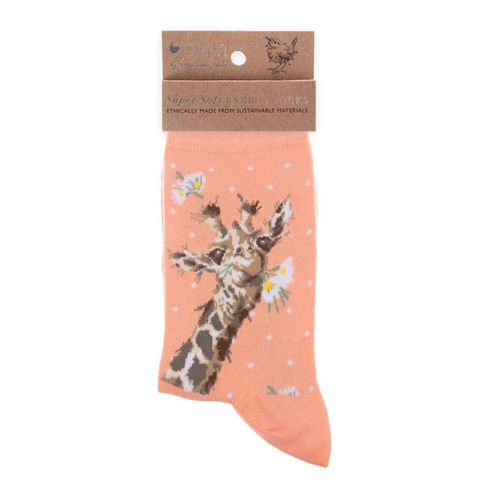 WRENDALE GIRAFFE SOCKS