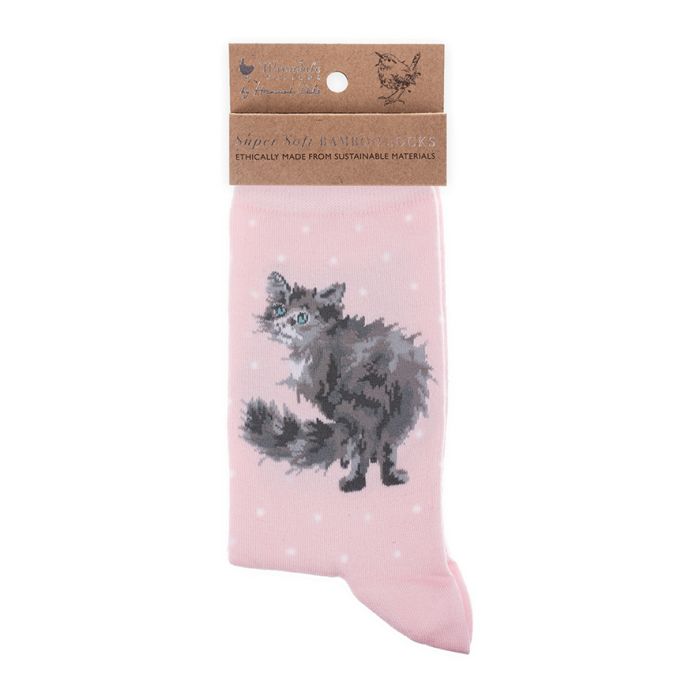 WRENDALE CAT SOCKS