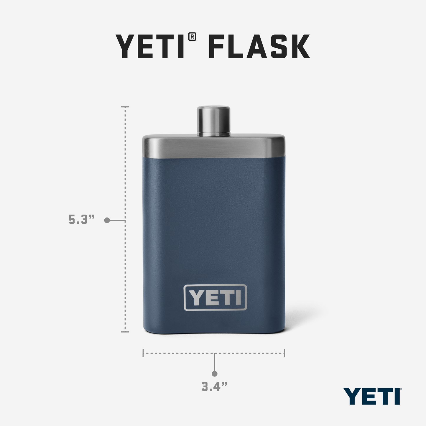 YETI FLASK