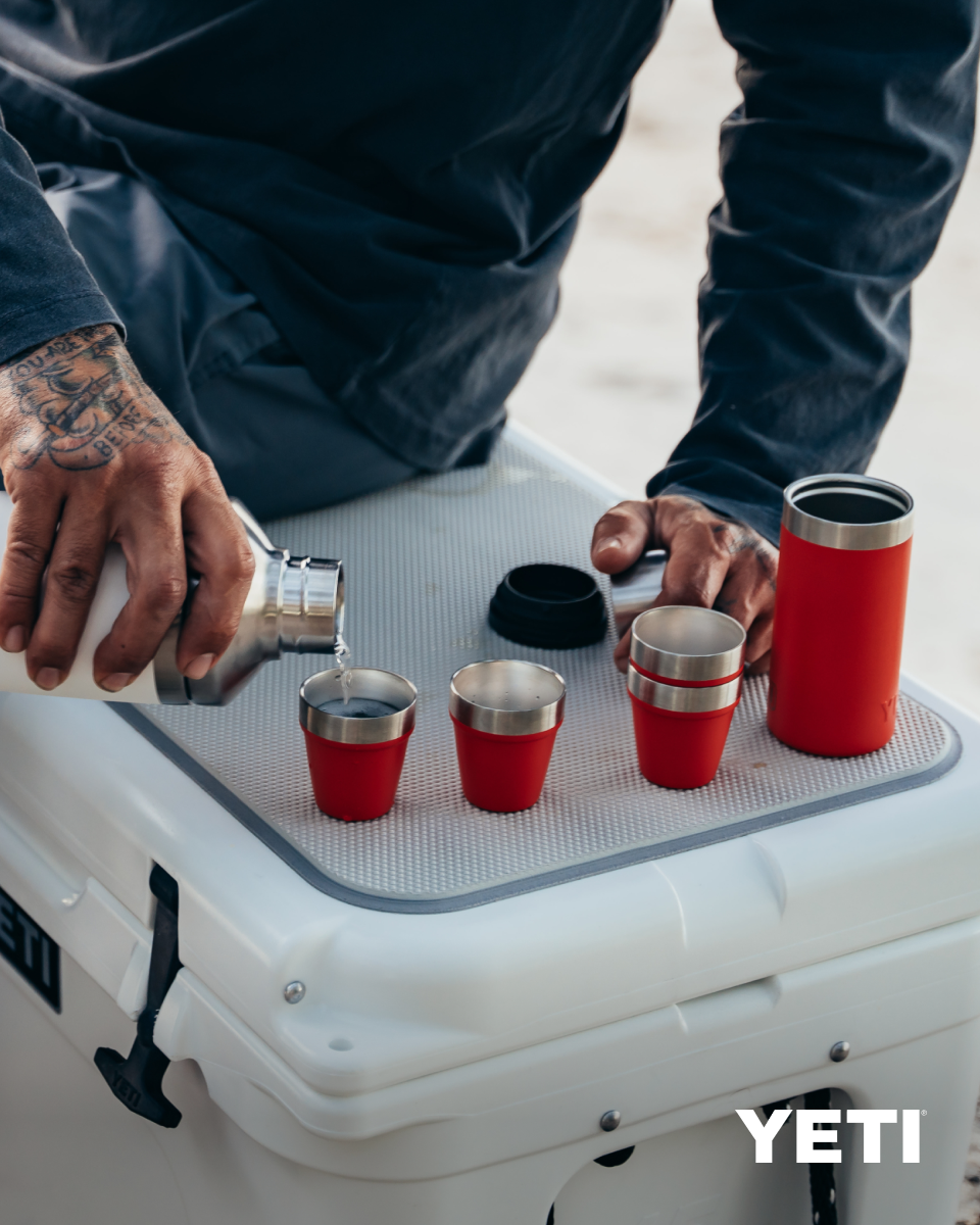 YETI SHOT GLASSES & CASE