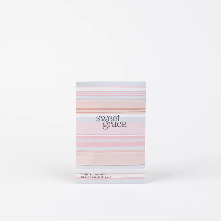 SWEET GRACE SCENTED SACHET MOD STRIPE