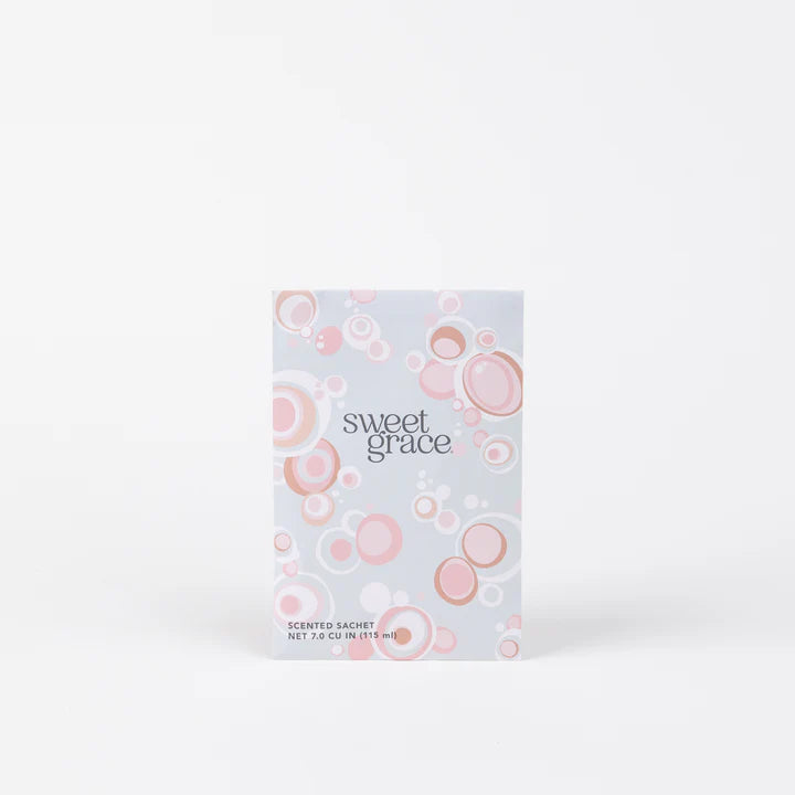 SWEET GRACE SCENTED SACHET MOD BUBBLE