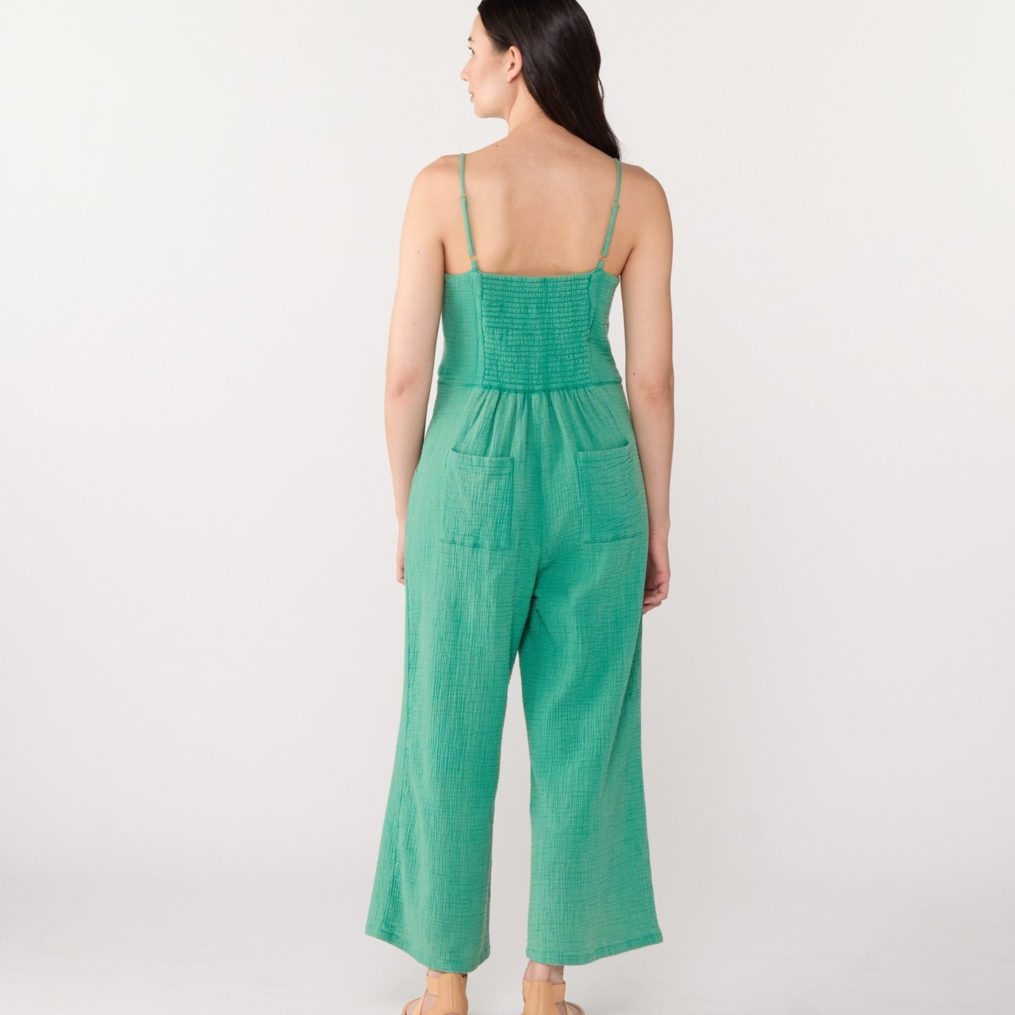 CARVE KNOX GAUZE JUMPSUIT