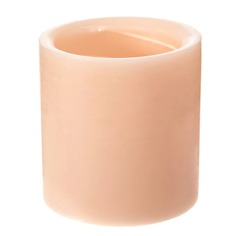 CASHMERE MEDIUM SPIRAL CANDLE