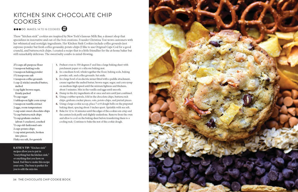 THE CHOCOLATE CHIP COOKIE BOOK
