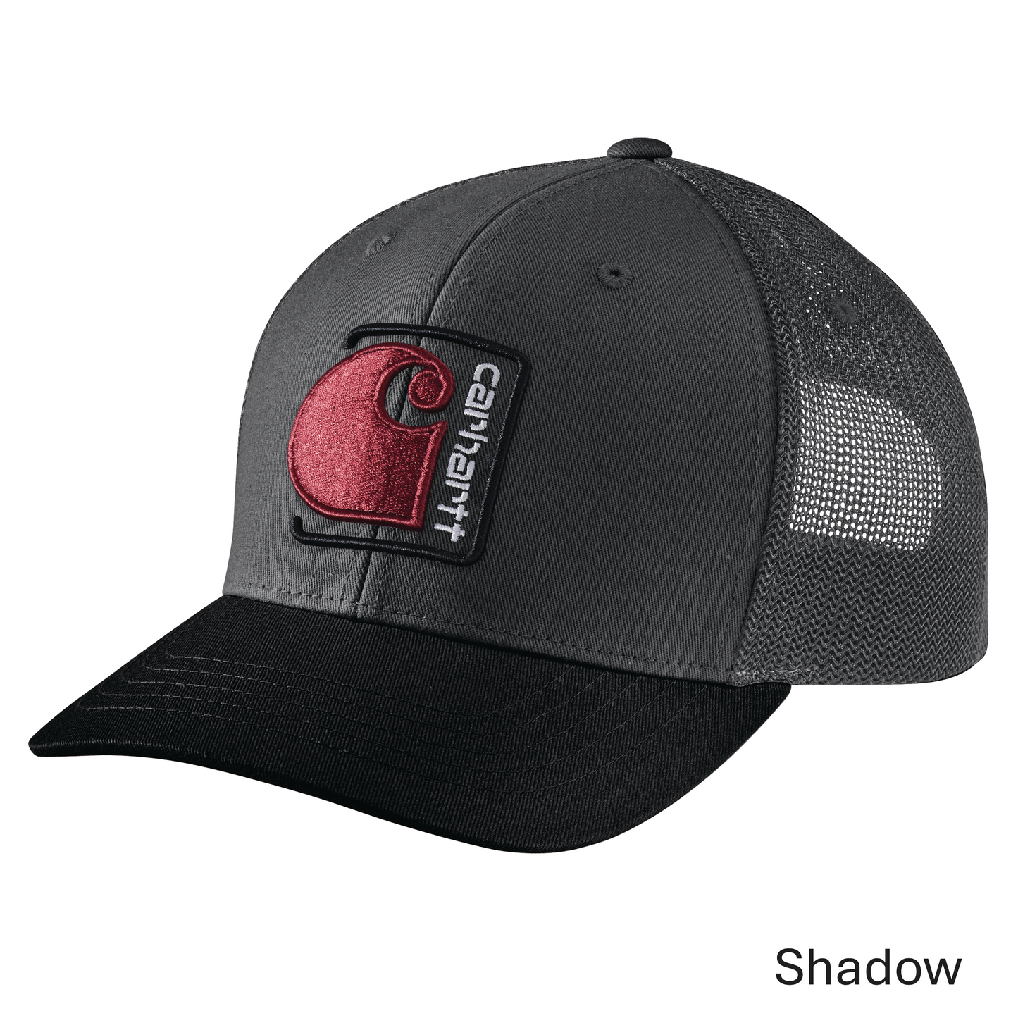 CARHARTT CANVAS MESH BACK C PATCH CAP