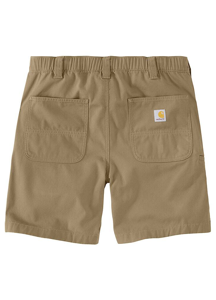 CARHARTT RUGGED FLEX RELAXED FIT 8 INCH CANVAS WORK SHORT