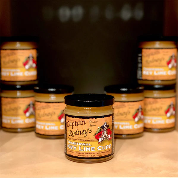 CAPTAIN RODNEY'S PRIVATE RESERVE KEY LIME CURD