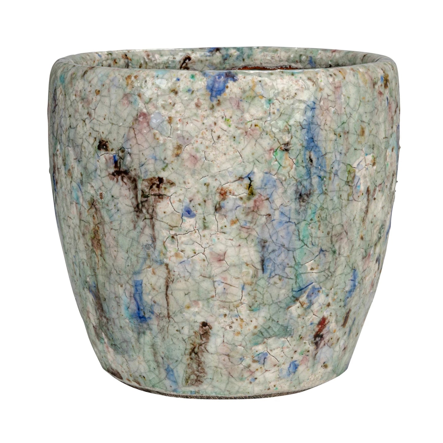 TERRACOTTA PLANTER BLUE