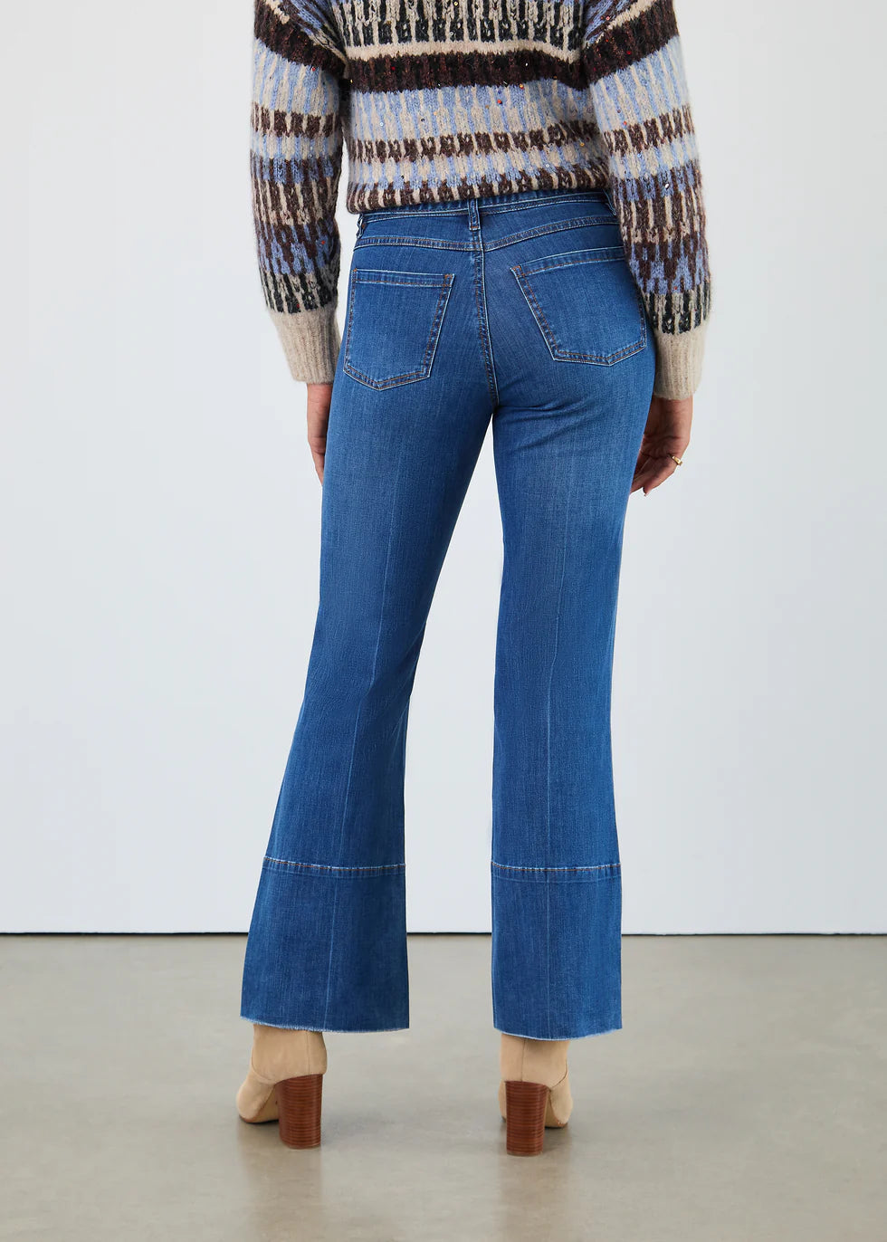 FRENCH DRESSING OLIVIA BOOTLEG JEAN