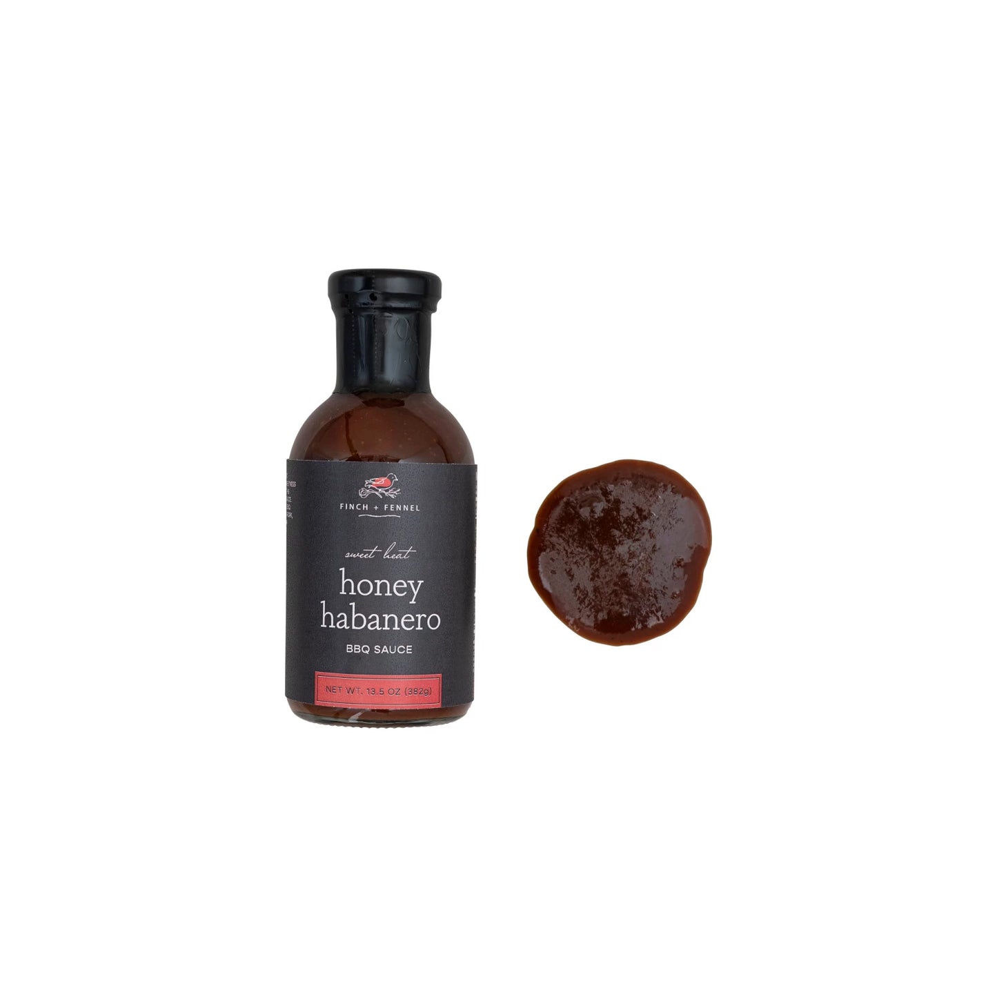 HONEY HABANERO BBQ SAUCE