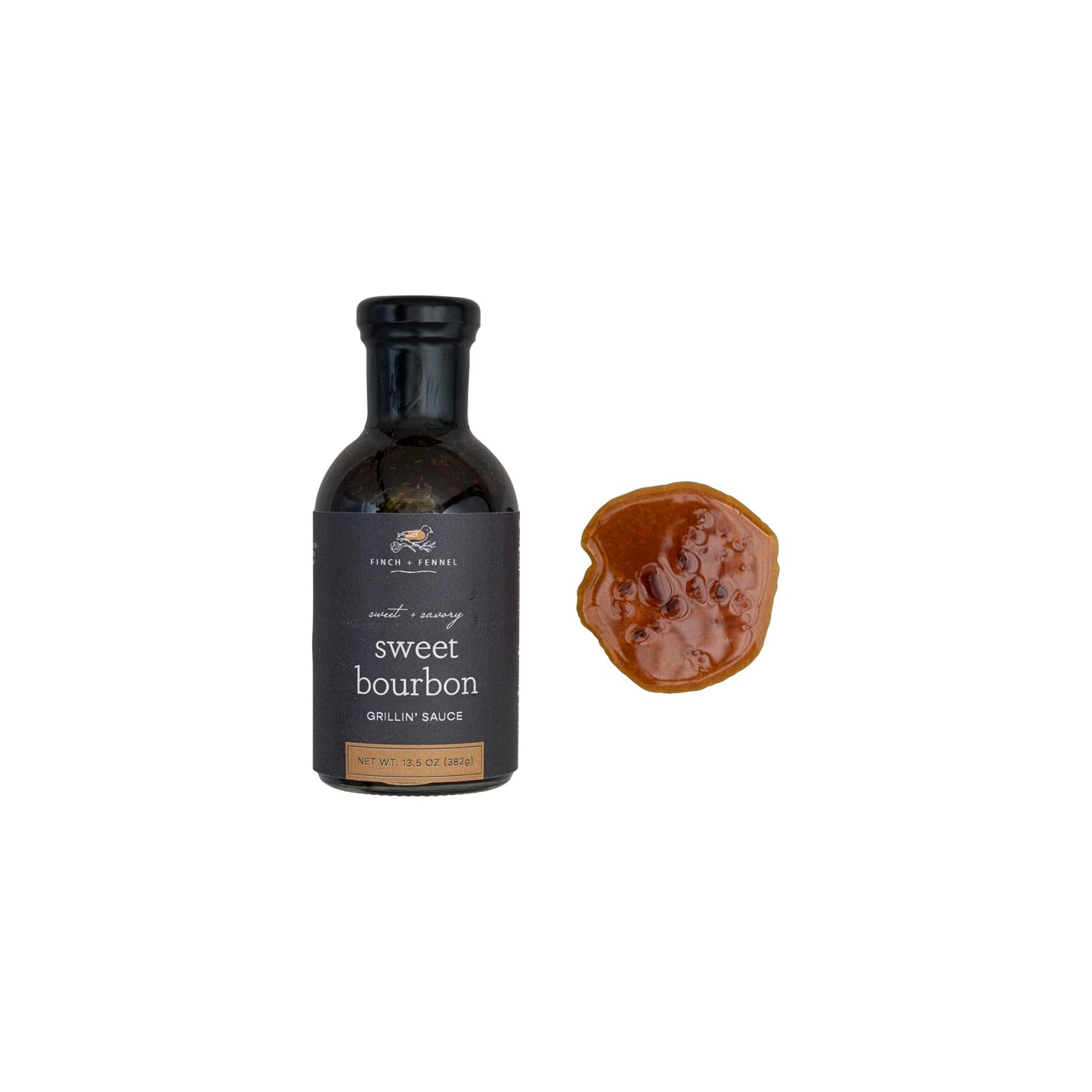 SWEET BOURBON GRILLING SAUCE
