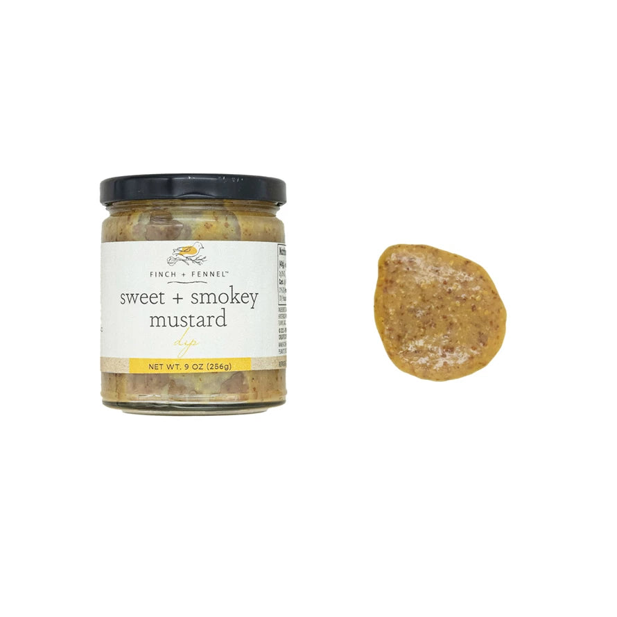 SWEET & SMOKEY MUSTARD 8 OZ