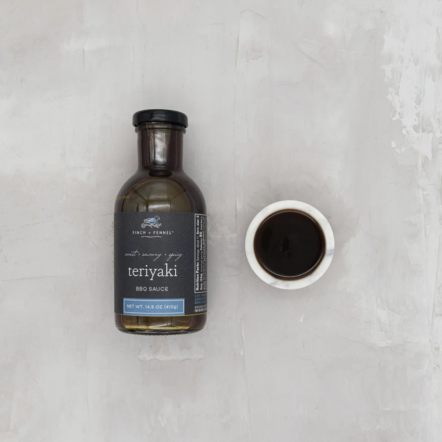 SWEET, SAVORY & SPICY TERIYAKI SAUCE
