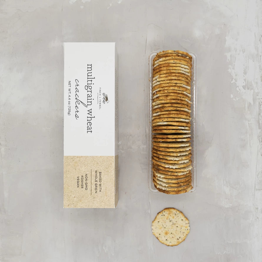 MULTIGRAIN CRACKERS