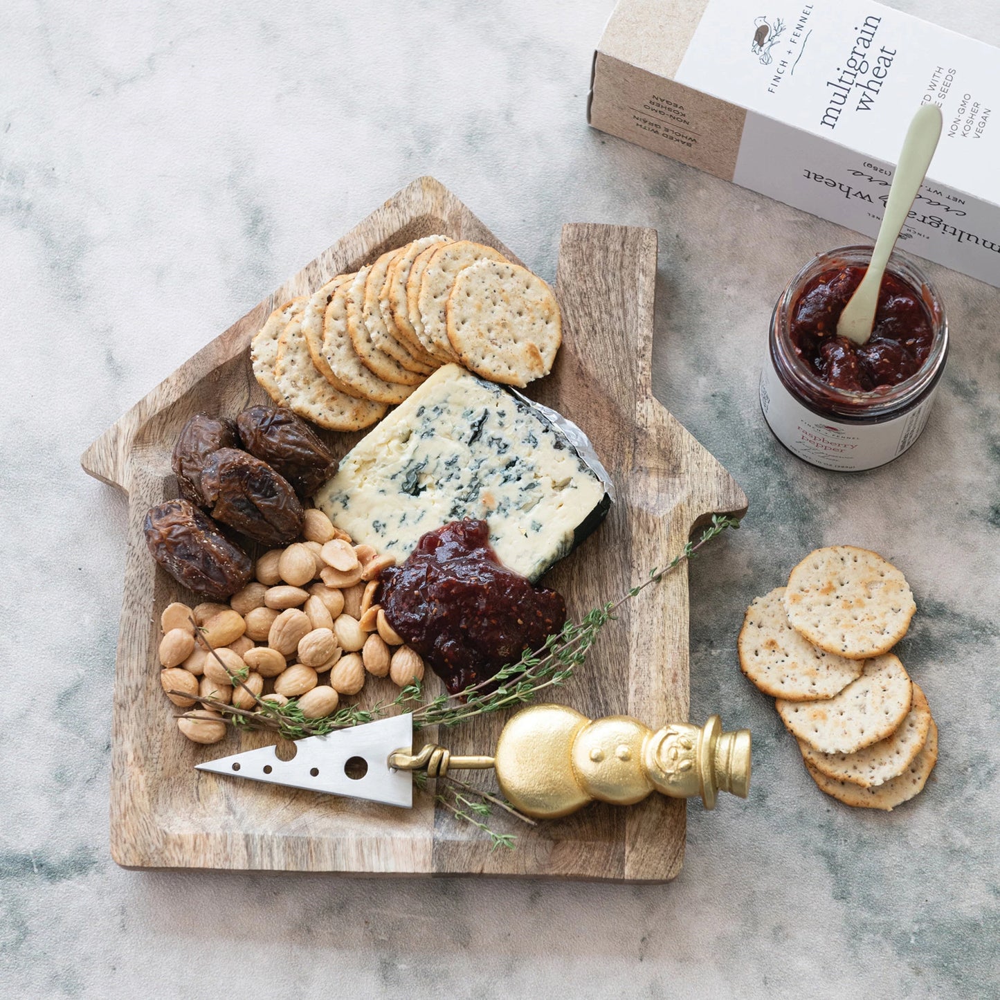 MULTIGRAIN CRACKERS