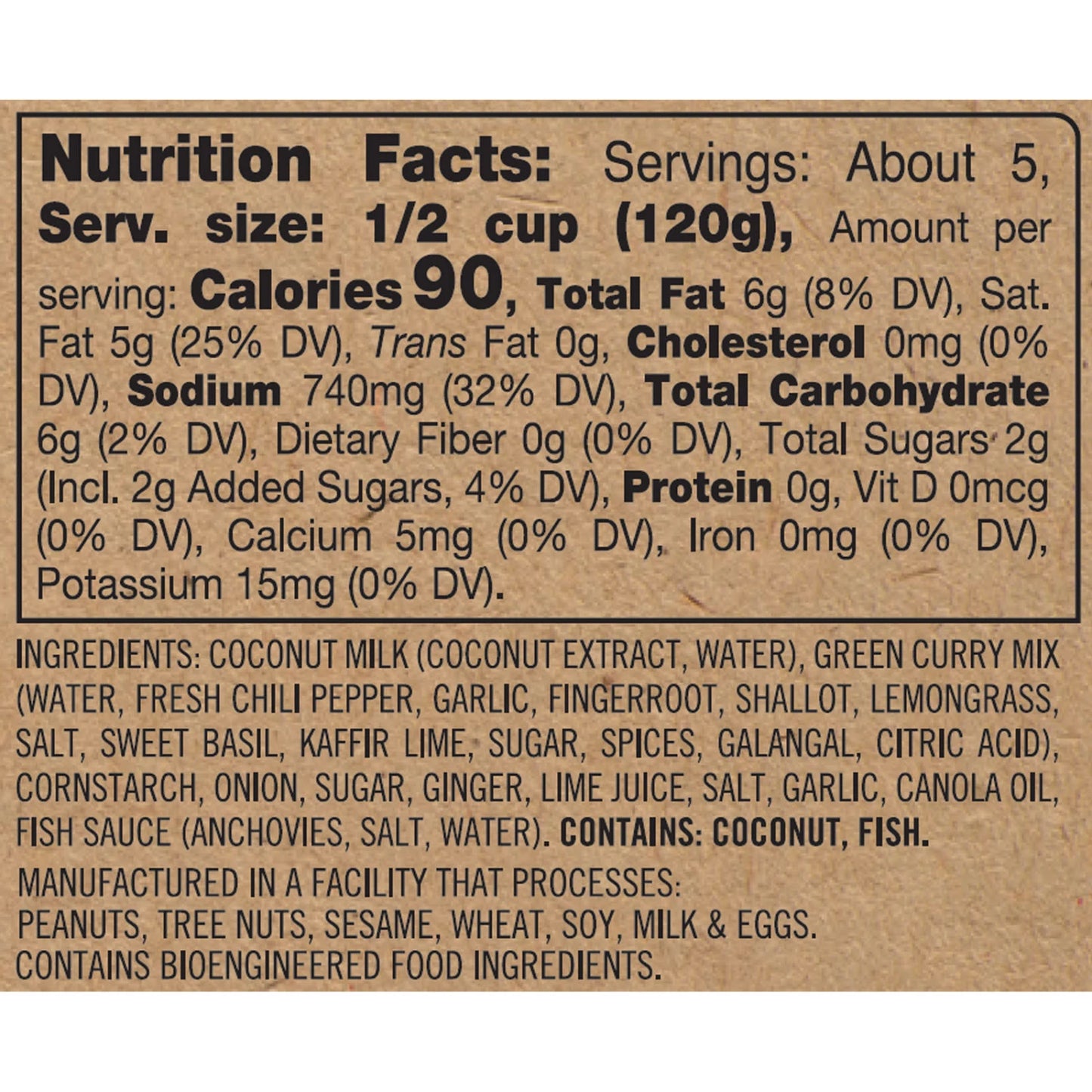 EFFORTLESS THAI COCONUT CURRY