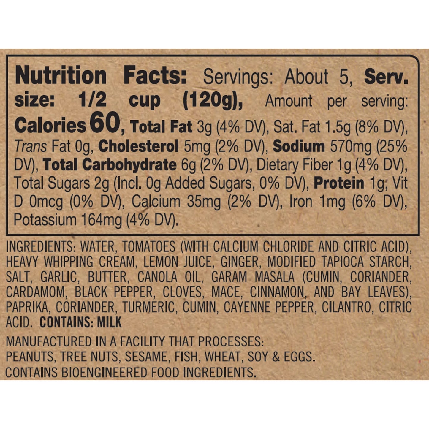 EFFORTLESS TIKKA MASALA