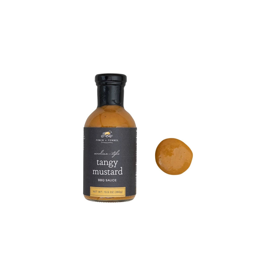 TANGY MUSTARD BBQ SAUCE