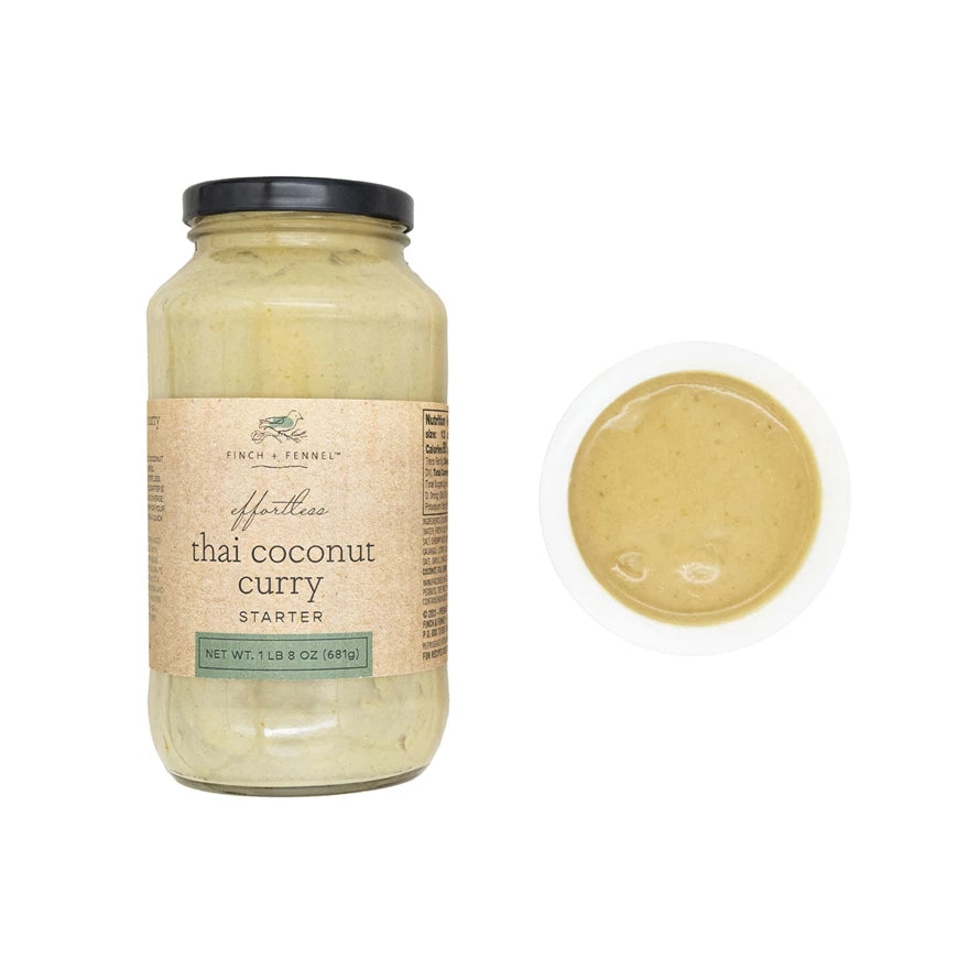 EFFORTLESS THAI COCONUT CURRY