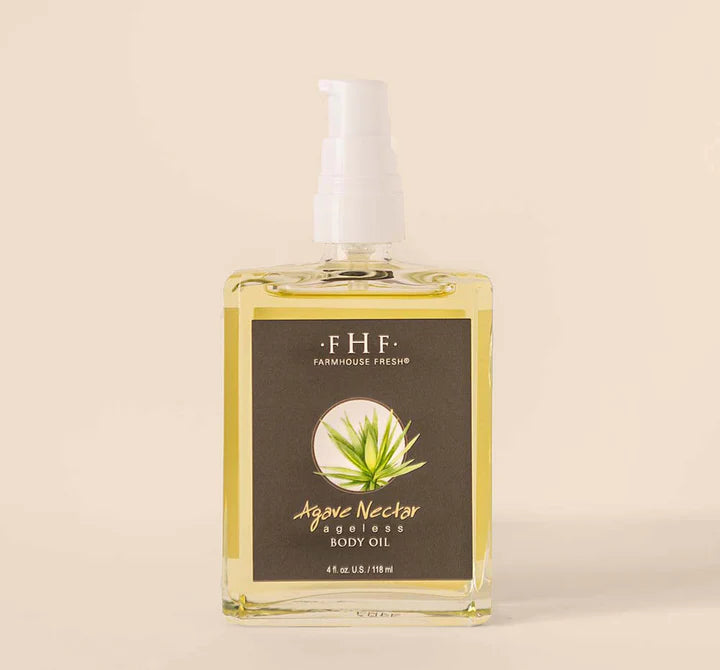 AGAVE NECTAR BODY OIL 4 OZ