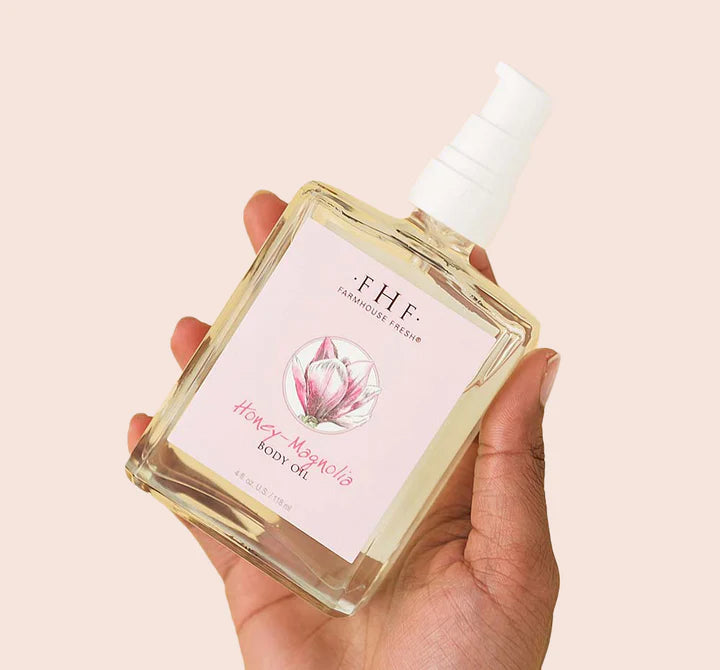 HONEY MAGNOLIA BODY OIL 4 OZ