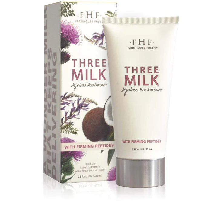 THREE MILK AGELESS MOISTURIZER