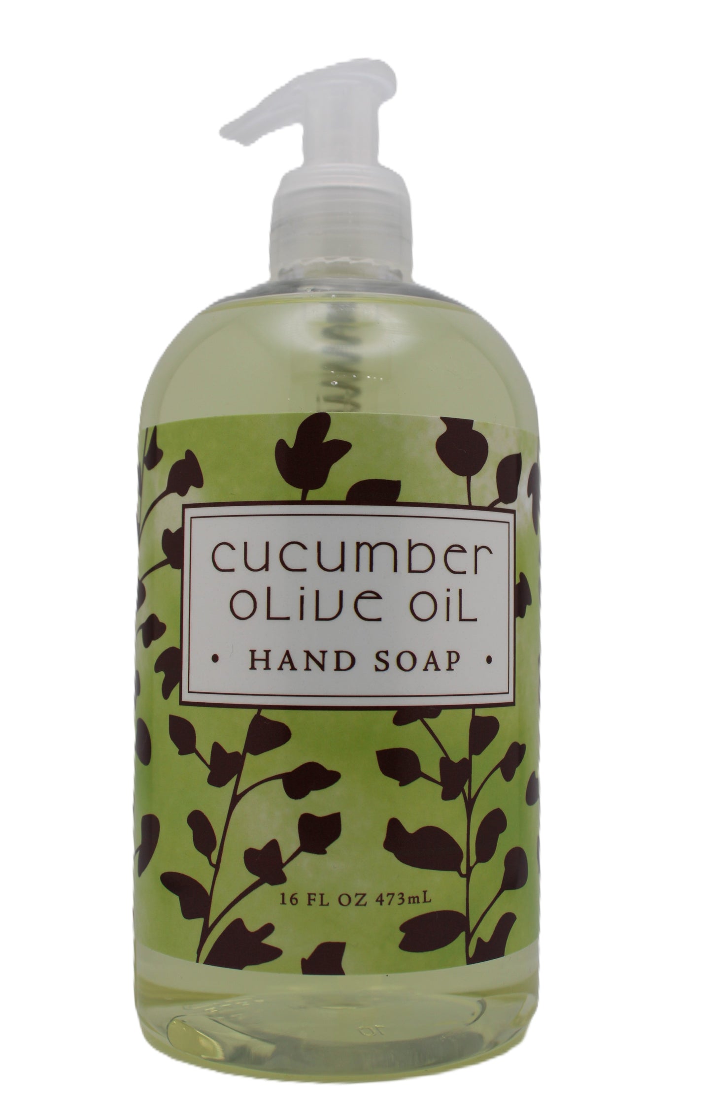 CUCUMBER OLIVE OIL LIQUID SOAP 16 OZ