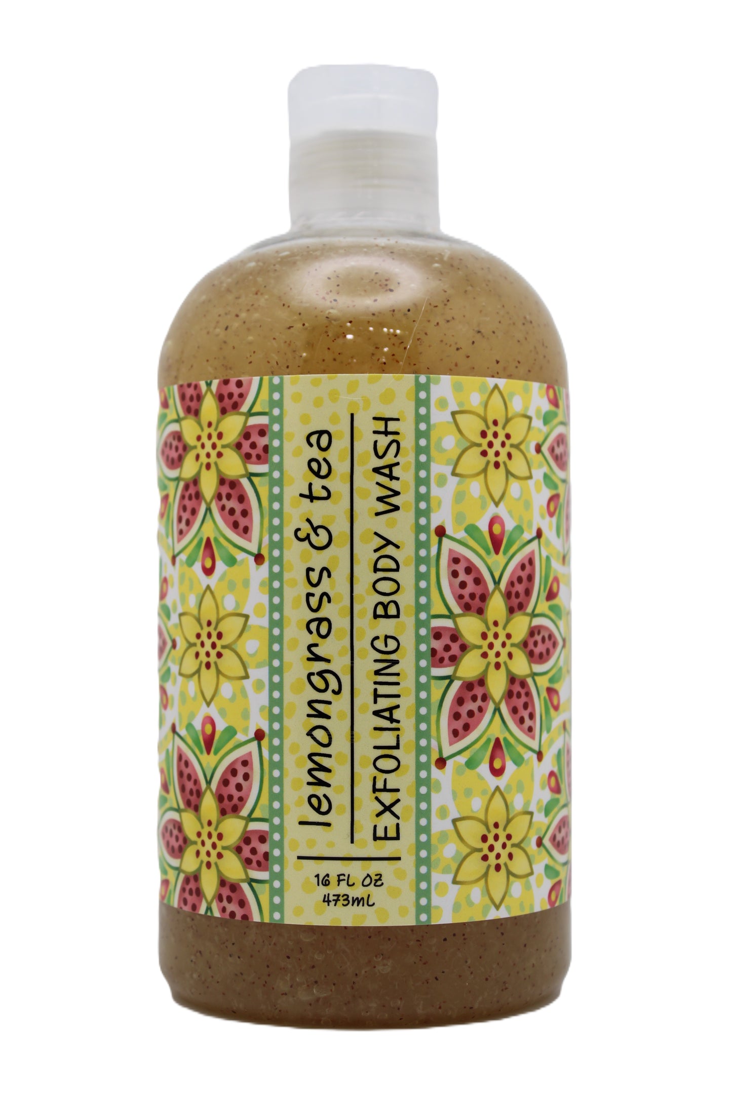 LEMONGRASS TEA BODY WASH 16 OZ