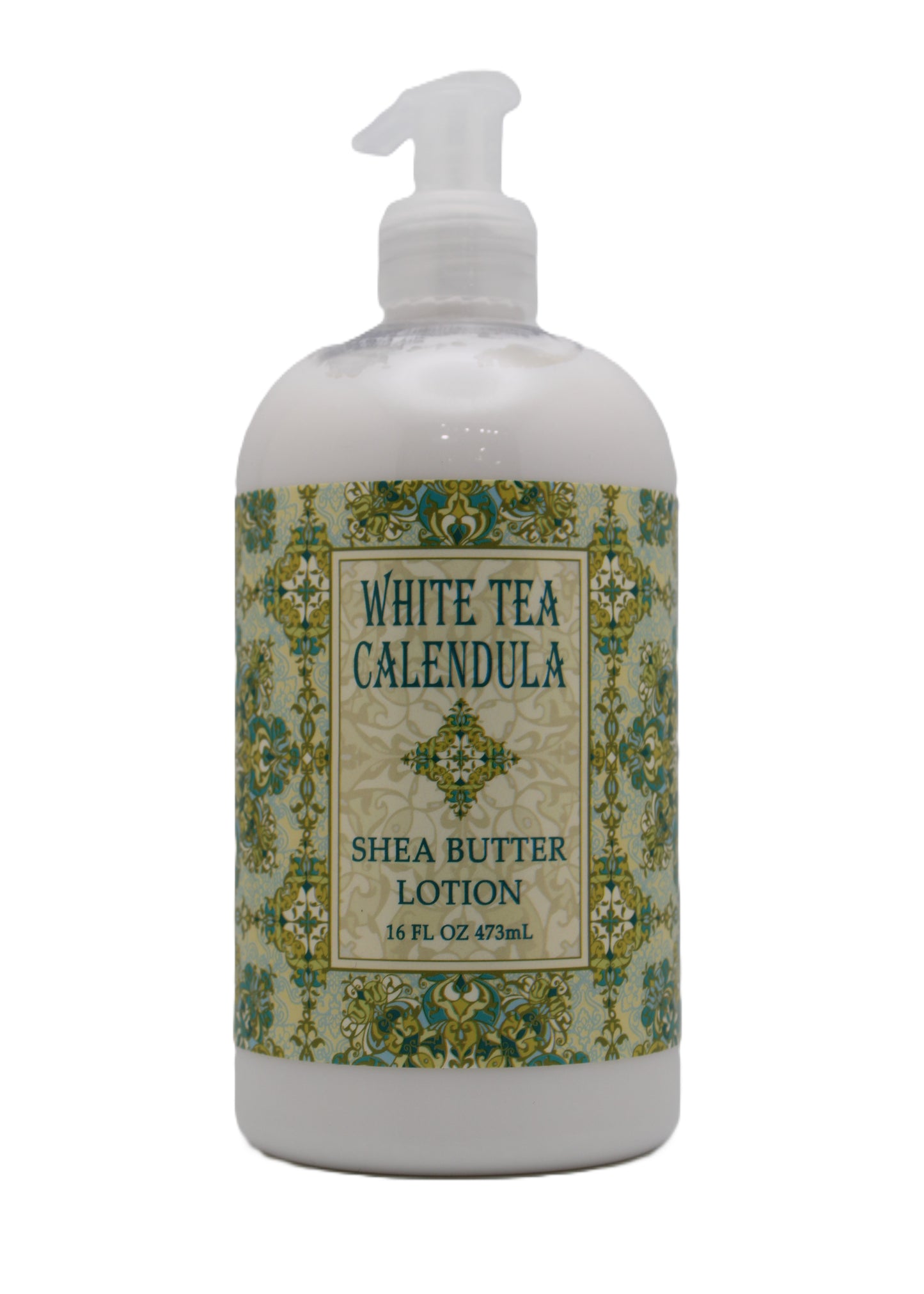 WHITE TEA CALENDULA LOTION 16 OZ