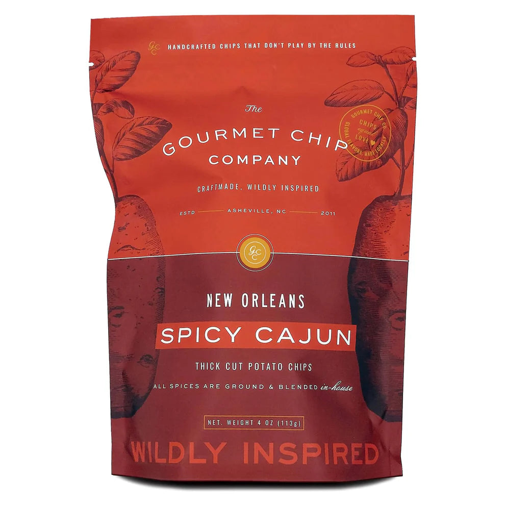 SPICY CAJUN CHIPS