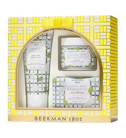 GIFT SET 3PC GLACIAL MINT & EUCALYPTUS