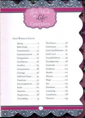 GOD`S WORDS OF LIFE FOR GRANDMOTHERS