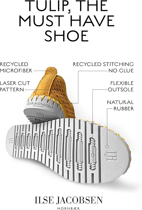 ISLE JACOBSEN TULIP 141 WOM SLIP ON SHOE