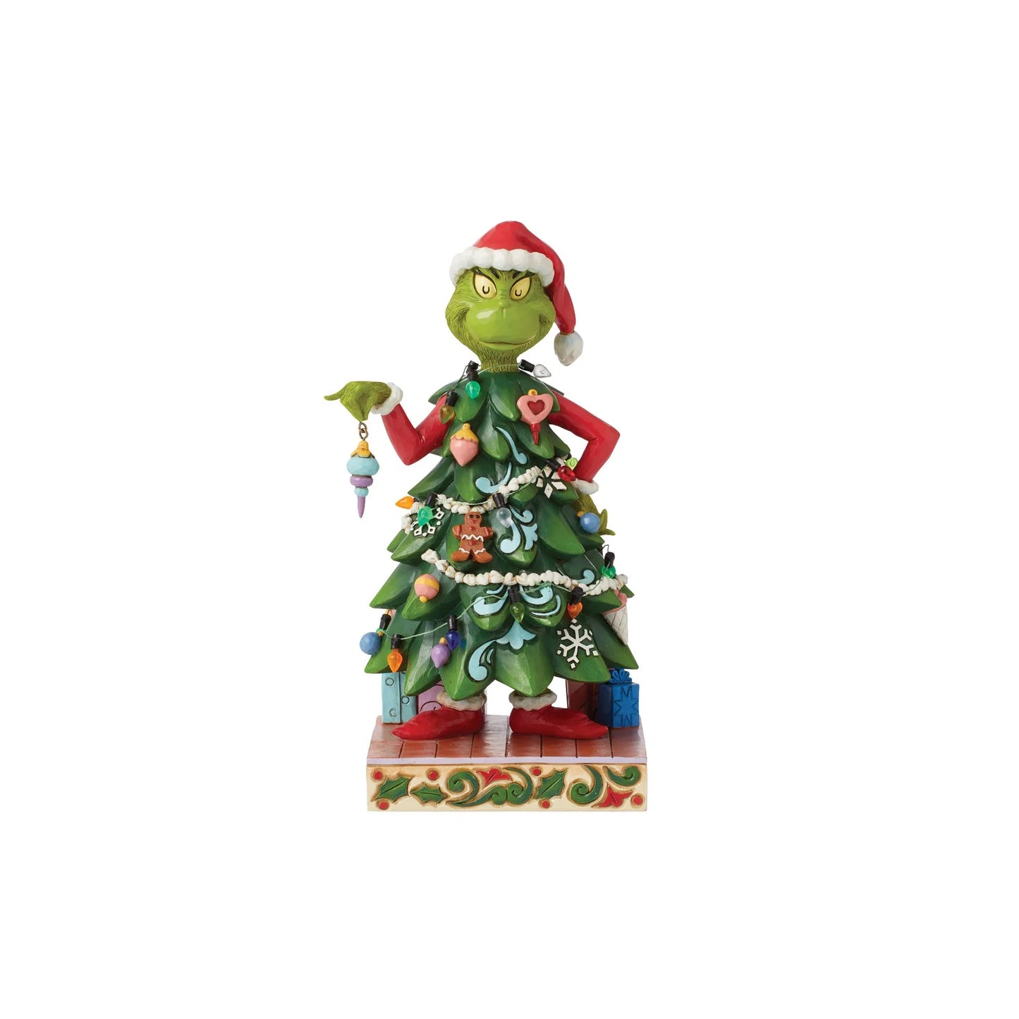 JIM SHORE GRINCH DRESSED AS TREE