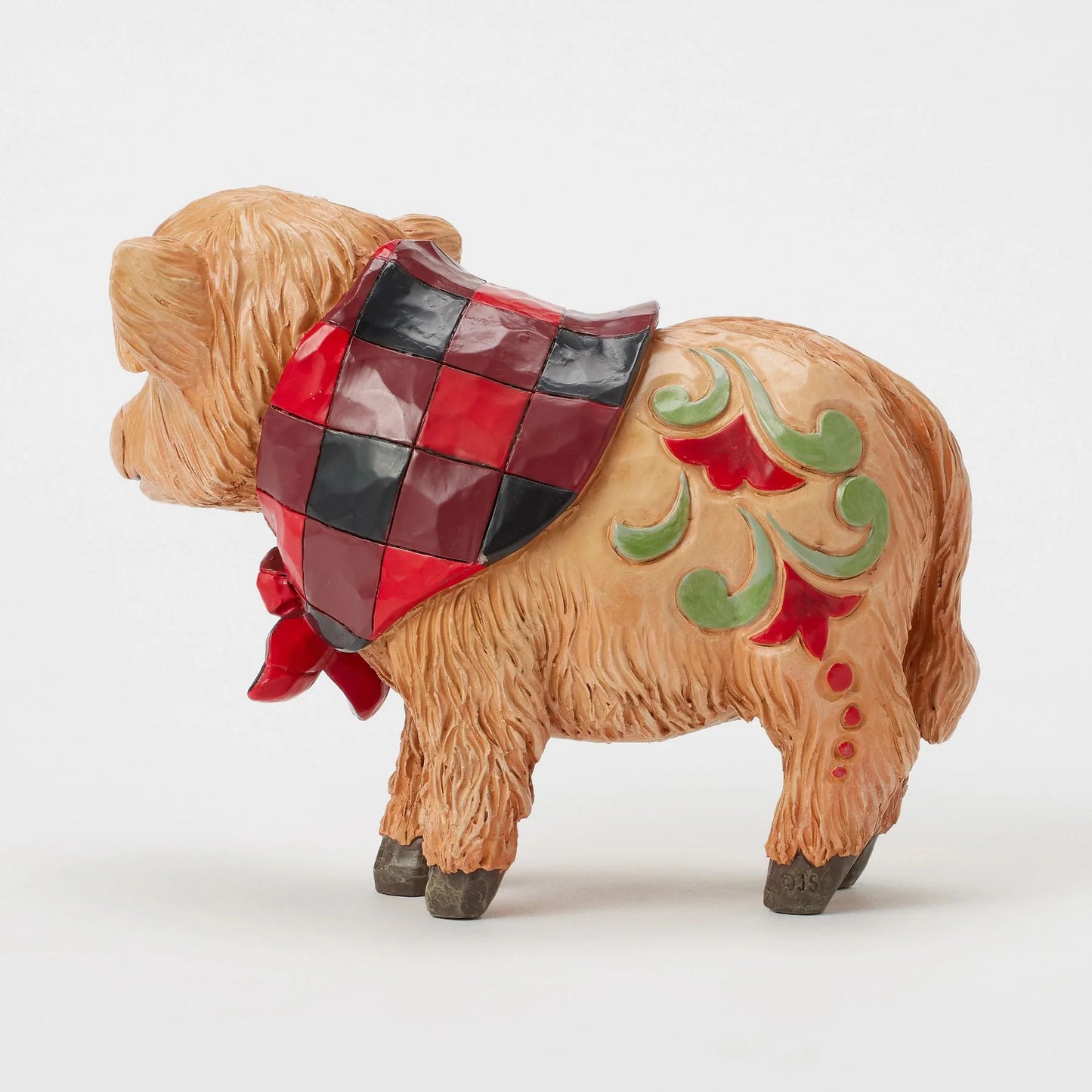 JIM SHORE HIGHLAND GLEN HIGHLAND CALF FIGURINE