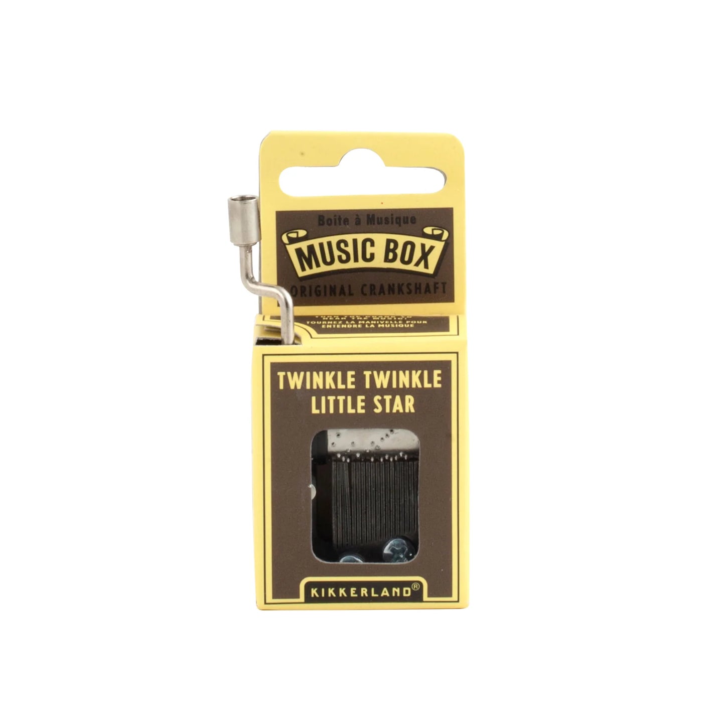 TWINKLE TWINKLE LITTLE STAR MUSIC BOX