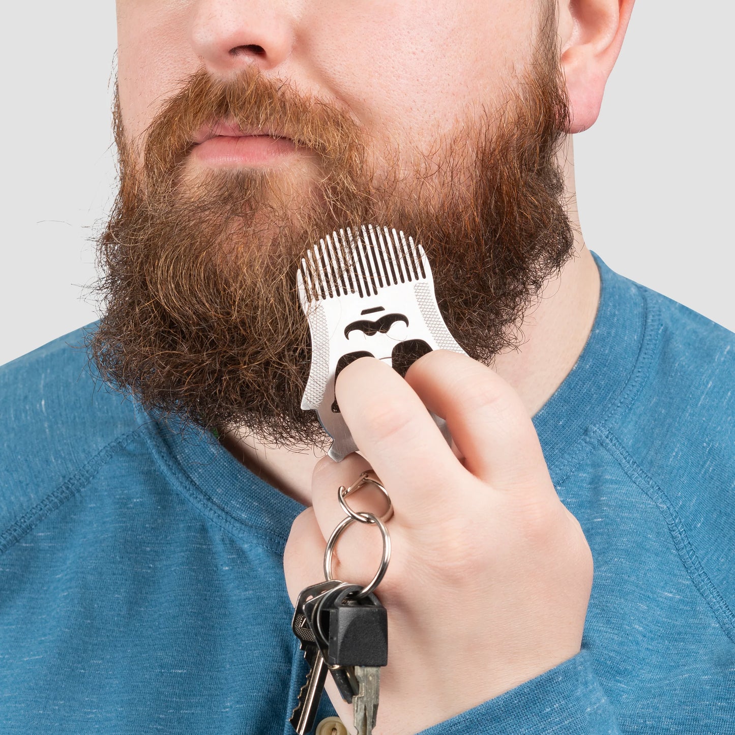 BEARD COMB TOOL